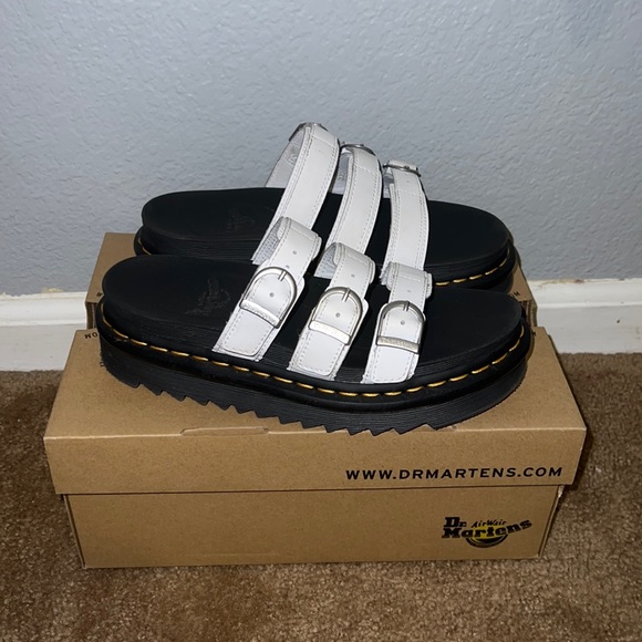Dr. Martens Shoes - Doc Martens Blaire Slide Sandals